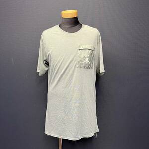 JORDAN BRAND Engineer Pocket S/S TEE ジョーダン ブランド エンジニア ポケット ショートスリーブ Tシャツ size M カーキ