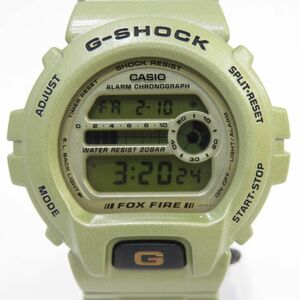 160s CASIO カシオ G-SHOCK X-treme DW-6900X-9T 腕時計 ※中古美品