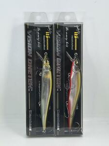 金曜終了 メガバス ビジョン ワンテン 2個セット 未開封 HT AYU / M RB SHAD VISION 110 ONETEN