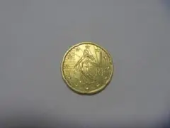 フランス 古銭 ユーロコイン 20セント硬貨 ノルディックゴールド 外国貨幣