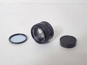 Carl Zeiss カールツァイス 標準単焦点レンズ Planar 50mm F1.4 T* Y/Cマウント ★ 6DEDE-2