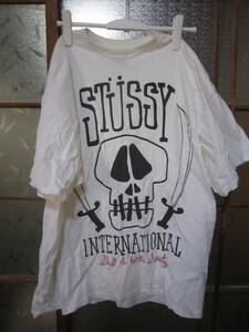 ステューシー　Stussy　中古　Tシャツ　メンズ　XL　93