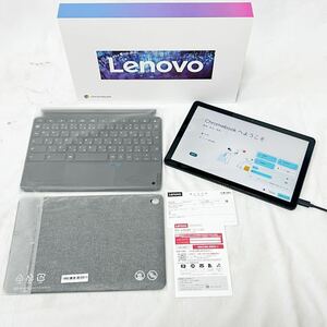 【美品】 Lenovo ideapad Duet Chromebook ZA6F0038JP CT-636F 4GB 128GB 通電確認済 現状品