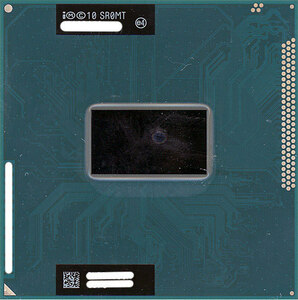 【中古】ノートPC用CPU Intel インテル Core i7-3520M 2.90GHz モバイル CPU SR0MT CPU 【送料無料】