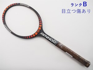 中古 テニスラケット ドネー ボルグ プロ 【ダブルハンドグリップ】 【5-961】 (M4)DONNAY BORG PRO ダブルハンドグリップ