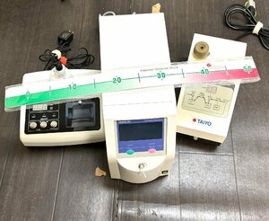 【中古 動作未確認】口臭測定器 mBA-400 ガスクロマトグラフィ TWINBREASORⅡ 消耗品類付き