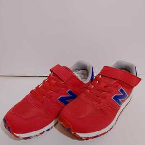 ☆★☆ニューバランス　　YV373BA2　21.0cm　新品未使用　newbalance　男の子　女の子　スニーカー　送料無料★☆★