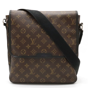 LOUIS VUITTON ルイ ヴィトン モノグラムマカサー バスMM ショルダーバッグ メッセンジャーバッグ 斜め掛け