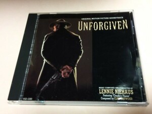 UNFORGIVEN(許されざる者) スコア サウンドトラック US Varese盤/Lennie Niehaus