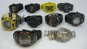 1000円スタート 腕時計10点 CASIO カシオ 1673 MRG-200/5568 BGA-2500/1700 AW-570/3159 GW-M5610/1627 DW-9000 等 [2/3] Z10019