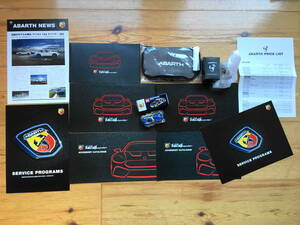非売品 新品 アバルト124 スパイダー ラリー ABARTH 124 Rally トミカ ミニカー カタログ アクセサリーカタログ ノベルティ ショットグラス