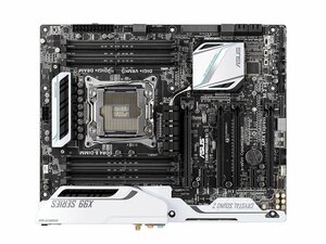 未使用に近い ASUS X99-PRO/USB3.1 マザーボード Intel X99 LGA 2011-V3 ATX メモリ最大64G対応 保証あり　