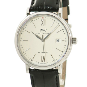 【3年保証】 IWC ポートフィノ オートマティック IW356501 バー ローマン 自動巻き メンズ 腕時計