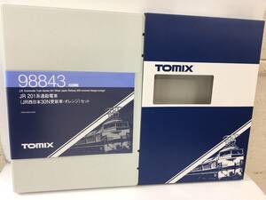 TOMIX 98843 8両セット JR 201系 通勤電車 JR西日本30N更新車 オレンジ セット Nゲージ