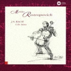 J.S.バッハ：無伴奏チェロ組曲（全曲）（UHQCD） ムスティスラフ・ロストロポーヴィチ（vc）