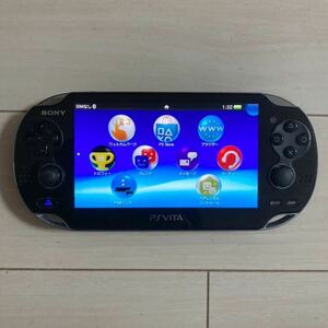 SONY PSVITA PCH-1100 AB01 本体 3G wifi 動作品 初期化 ソニー ピーエス ビータ ヴィータ プレイステーション PlayStation PS 送料無料