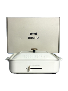 BRUNO(イデアインターナショナル)◆ホットプレート BRUNO BOE021-WH [ホワイト]