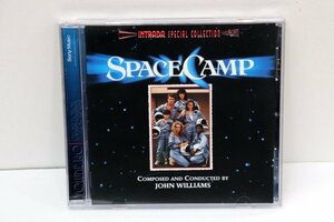 【美品】 CD スペースキャンプ　ジョン・ウィリアムズ SpaceCamp John Williams 3000枚限定盤 サウンドトラック サントラ