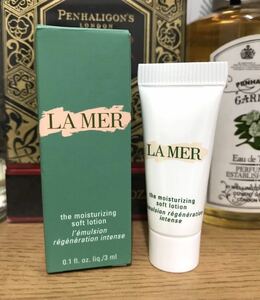 《送料無料》LA MER ラメール ザ モイスチャライジング ソフト ローション 3ml サンプル ※未使用※ #美容液 #乳液