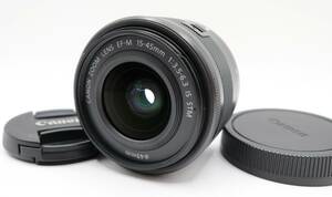 ★極上品★　キヤノン CANON ZOOM LENS EF-M 15-45mm F3.5-6.3 IS STM #69