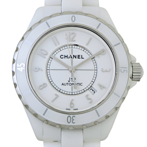 ［銀座店］CHANEL シャネル J12 42MM H2981 腕時計 メンズ DH80924