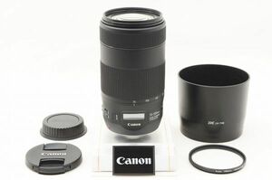 ☆極上美品☆ Canon キャノン EF 70-300mm F4-5.6 IS Ⅱ USM 別売りレンズフード付き！ ♯23071903