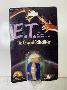1982年LJN製 「 E.T. 」THE EXTRA-TERRESTRIAL The Original Collectibles フィギュア未開封品