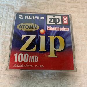 FUJIFILM ZIP100 メディア 中古品 フォーマット済み