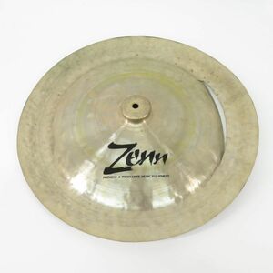 095 Zenn ゼン China チャイナ シンバル 20" 本体のみ ※現状品