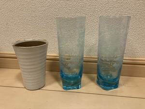 総額五千円以上☆ビール用グラス ボンベイ サファイア ジントニック ロングカクテル グラス 3つセット