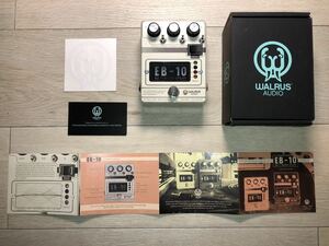 walrus audio eb-10 / ウォルラスオーディオ　プリアンプ　EQ boost utility 新品同様