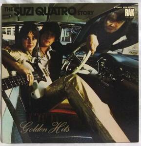 LP【ROCK】SUZI QUATRO STORY/Golden Hits/国内盤