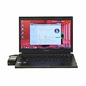 ノートパソコン 中古 東芝 dynabook RX3 Core i5 2GBメモリ 13.3インチワイド Windows7 MicrosoftOffice2010 Home and(中古品)　(shin