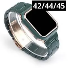 Apple Watch プラスチック バンド 42/44/45 グリーン