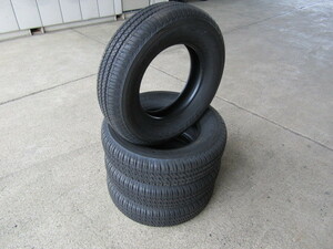 【新車外し品】BS　デューラー　H/T684Ⅱ　195/80R15　2022年製　4本ＳＥＴ【ジムニーシエラ】2