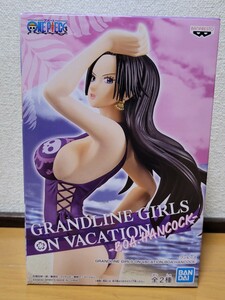 ワンピース　ボア・ハンコック　GRANDLINE GIRLS ON VACATION　箱のみ開封　ONE PIECE BOA.HANCOCK