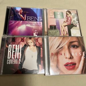 BENI 4枚セット Bitter&Sweet Release Tour FINAL/Lovebox/COVERS:2/BEST All Singles&Covers Hits