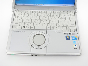 中古/12.1型/ノートPC/Windows10/500GB/4GB/i5-M520/Panasonic　CF-S9JYEDDS　Office搭載/HDMI/無線WIFI