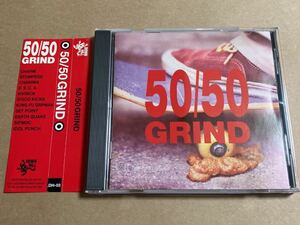CD 50/50 GRINDE DH03 CHARM : CHANIWA : VIVISICK : SET POINT : IDOL PUNCH 帯スレ