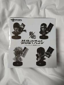 マスコレプレミアム 銀魂マスコレ ～なんだかんだで攘夷編は人気～ 坂田銀時 高杉晋助 桂小太郎 坂本辰馬 4体セット 銀魂 フィギュア