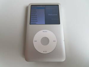 Apple iPod classic A1238 (第6世代) 160GB シルバー MC293J