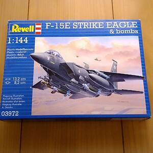 レベル Revell 1/144 F-15E ストライクイーグル 爆弾付