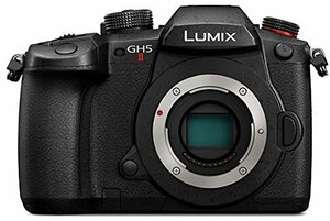 パナソニック ミラーレス一眼カメラ ルミックス GH5M2 ボディ ブラック DC-(中古品)