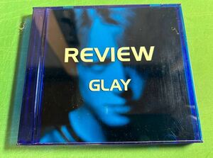 GLAY CDアルバム　REVIEW 当時物 レトロ
