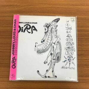 LPレコード Oira JOHNNY LOUIS＆CHAR