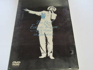 (２DVD未開封)　矢沢永吉　/　The Real Eikichi Yazawa 100times in Budokan