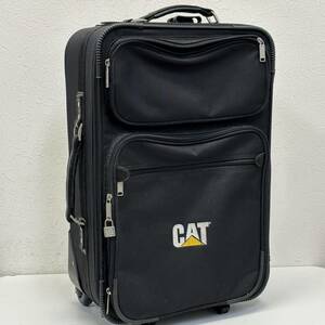 CAT caterpillar business suit case キャット キャタピラー ビジネス スーツケース ブラック