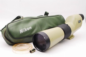 Nikon FIELDSCOPE 60 P フィールドスコープ 単眼鏡 ケース付き