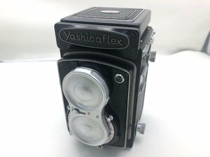 Yashicaflex / Yashikor 1:3.5 f=80mm / Tri-Lausar 1:3.5 f=80mm 二眼レフカメラ ジャンク 中古【UW040248】