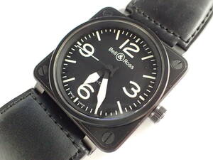 Bell＆Ross ベル＆ロス BR01-92 アヴィエーション 腕時計